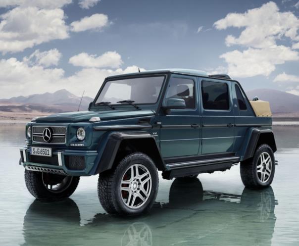 Mercedes-Maybach G 650 Landaulet